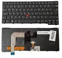 Klaviatūra Lenovo 5M11C88965 Nordic izkārtojums vada