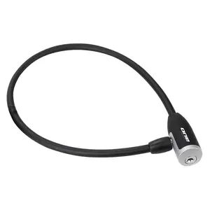 Замок для велосипеда Rock Machine CK.Lock 12.65 Black — складной/цепной, чёрный