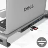 SWISSTEN USB-C daudzfunkcionāla dokstacija Photo 4