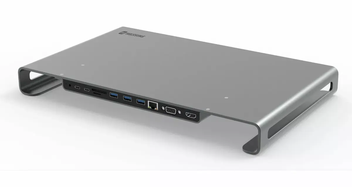 SWISSTEN USB-C daudzfunkcionāla dokstacija Photo 7