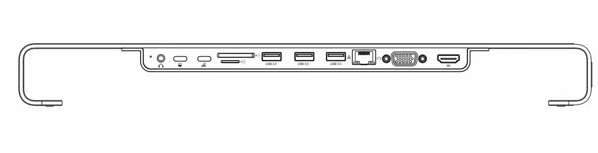 SWISSTEN USB-C daudzfunkcionāla dokstacija Photo 9
