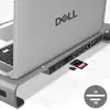 SWISSTEN USB-C daudzfunkcionāla dokstacija Photo 4