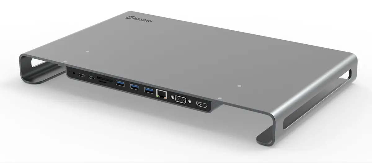 SWISSTEN USB-C daudzfunkcionāla dokstacija Photo 7