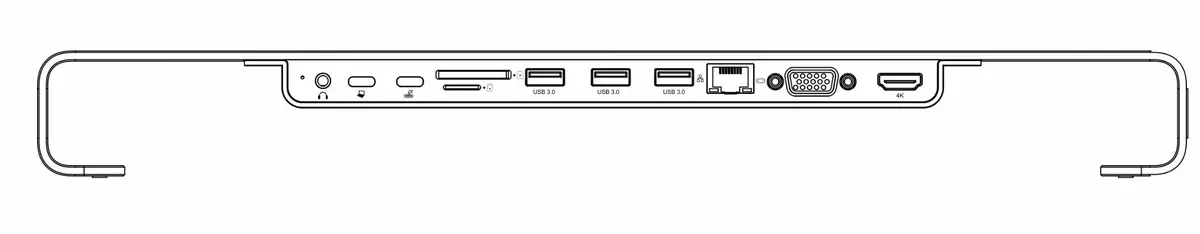 SWISSTEN USB-C daudzfunkcionāla dokstacija Photo 9