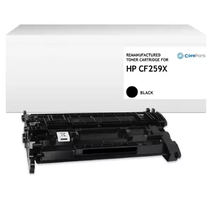 Laser Toner CoreParts HP QI-CF259X 10000 pages Black