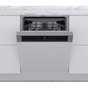 Whirlpool WBC 3C34 PF X dishwasher Fully built-in 14 place settings D