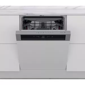 Fully built-in dishwasher Whirlpool WBC 3C34 PF X — 60 cm, 14 place settings, 44 dB, Energy class D