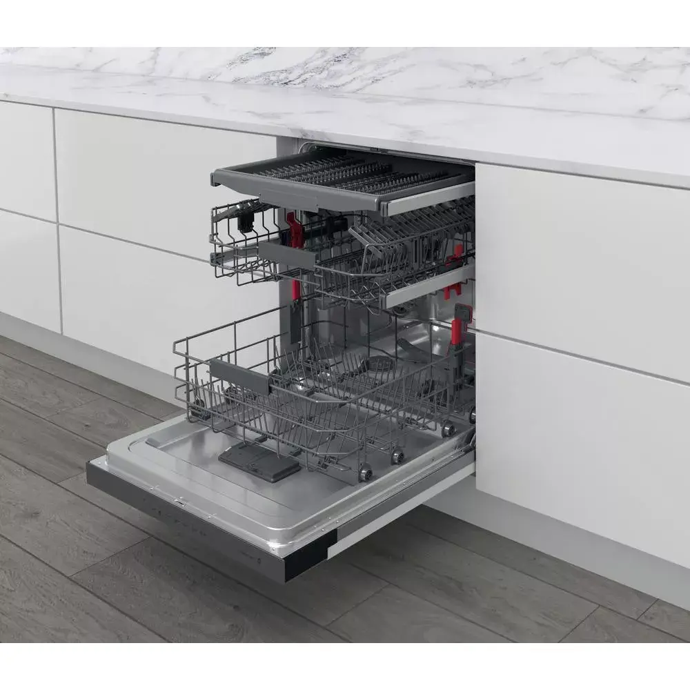 Whirlpool WBC 3C34 PF X built-in dishwasher Photo 2