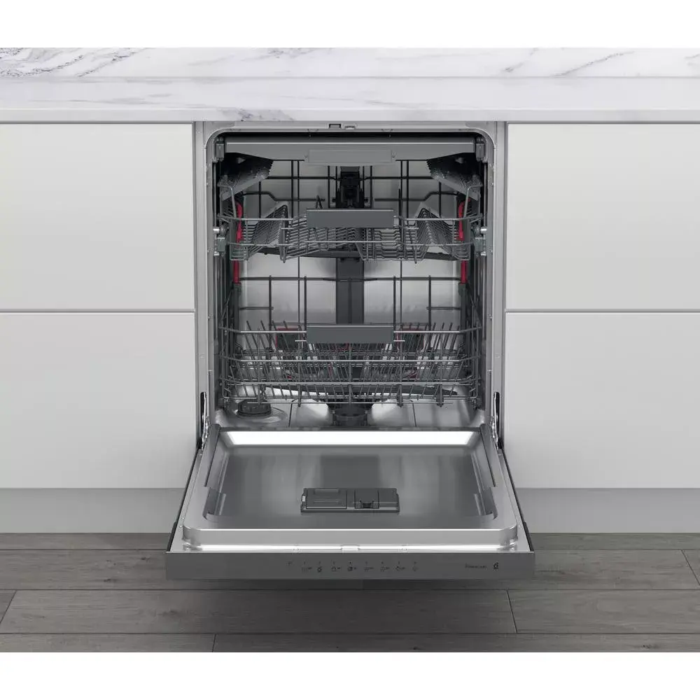 Whirlpool WBC 3C34 PF X built-in dishwasher Photo 3