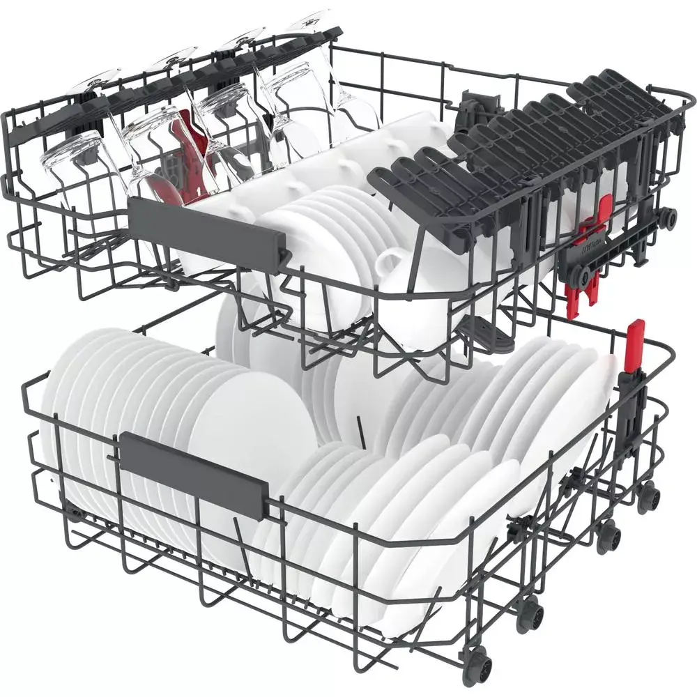 Whirlpool WBC 3C34 PF X built-in dishwasher Photo 9