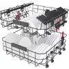 Whirlpool WBC 3C34 PF X built-in dishwasher Photo 9
