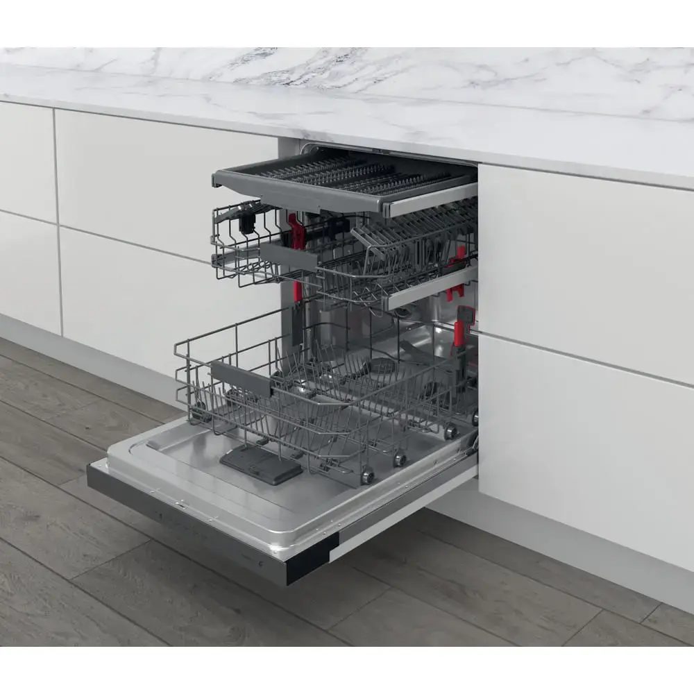 Whirlpool WBC 3C34 PF X Fully Built-In Dishwasher Photo 3