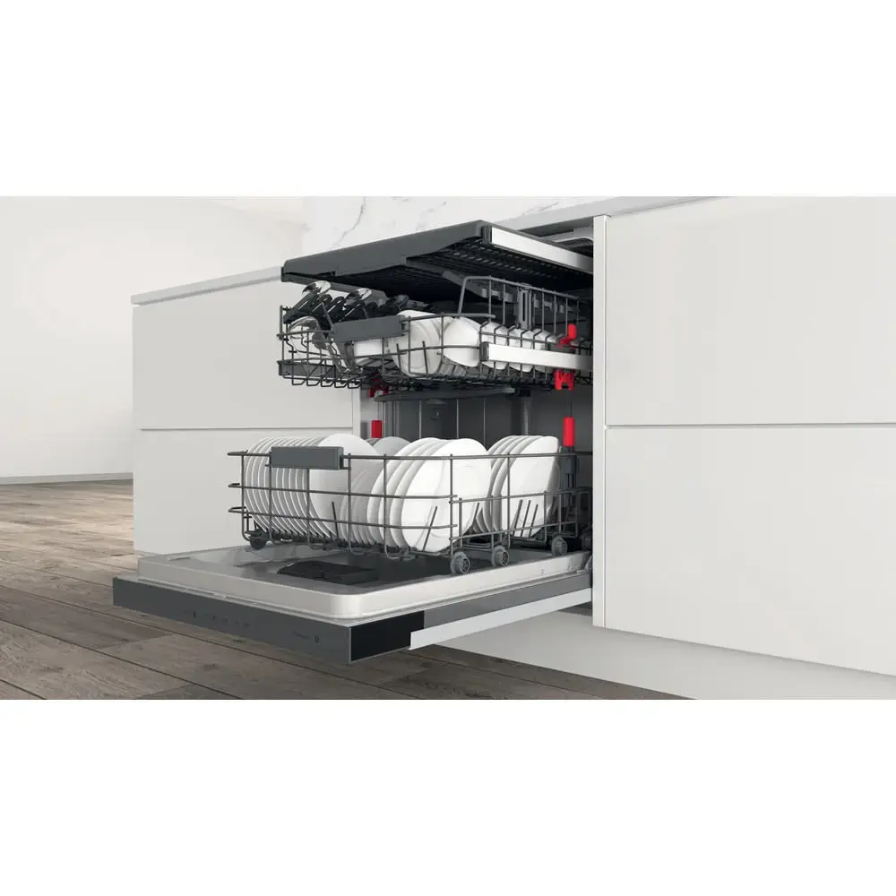 Whirlpool WBC 3C34 PF X Fully Built-In Dishwasher Photo 5