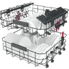 Whirlpool WBC 3C34 PF X Fully Built-In Dishwasher Photo 12