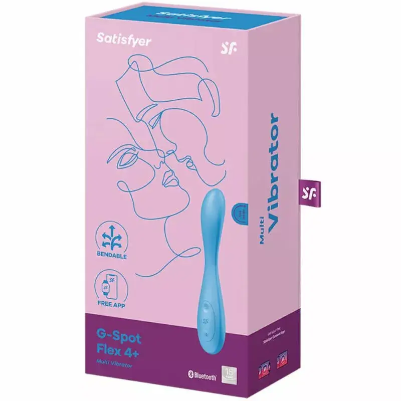 Vibrators Satisfyer G-Spot Flex 4+ Photo 4