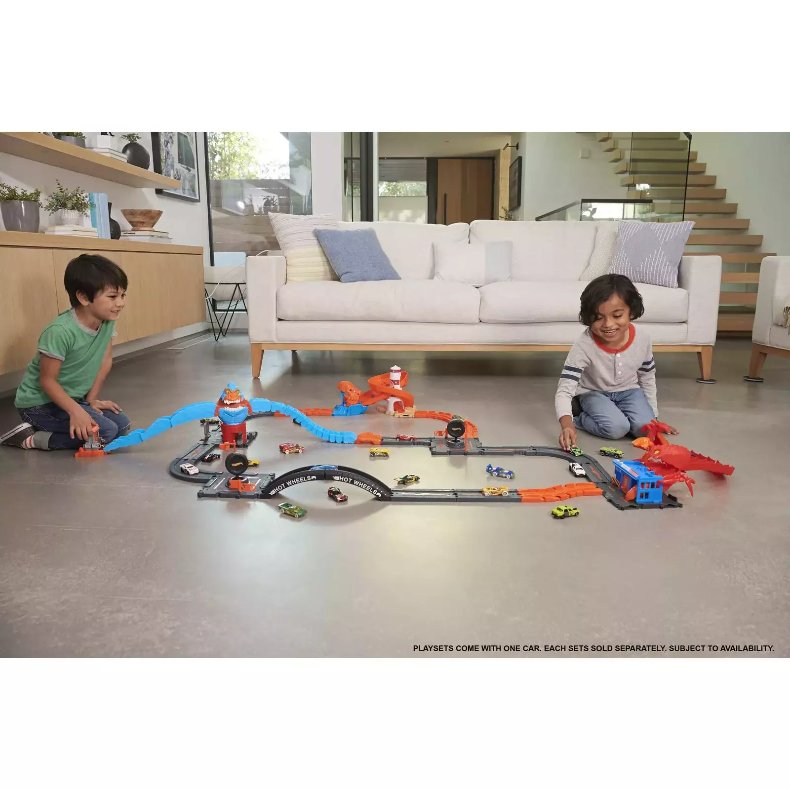 Circuit Hot Wheels City