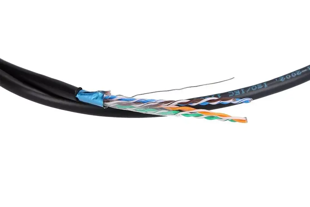 Tīkla kabelis Extralink Twisted pair CAT5E FTP Photo 5