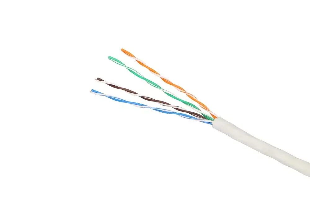 Tīkla kabelis Extralink Twisted pair CAT5E UTP (U/UTP) V2 Photo 4
