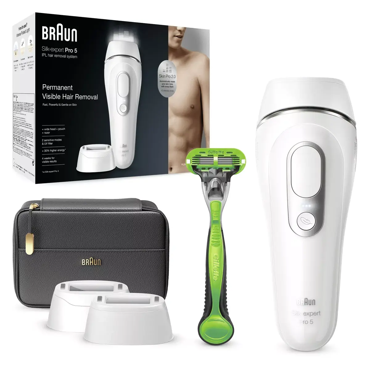 BRAUN Silk‑expert Pro 5 PL5145 IPL epilator Photo 3