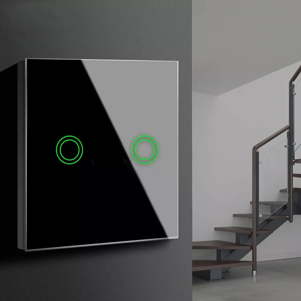 Wall light switch MACLEAN MCE711B Photo 2