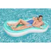 Bestway Double Designer Lounge piepūšamais matracis 2 personām Photo 19