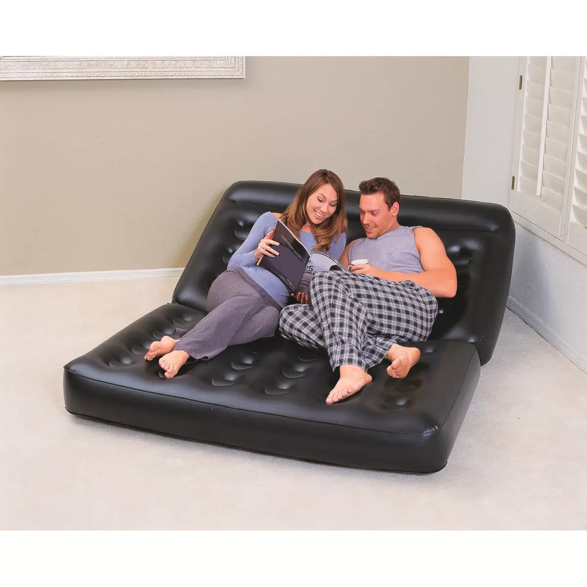 Bestway Double 5 in 1 Multifunctional Couch Photo 10
