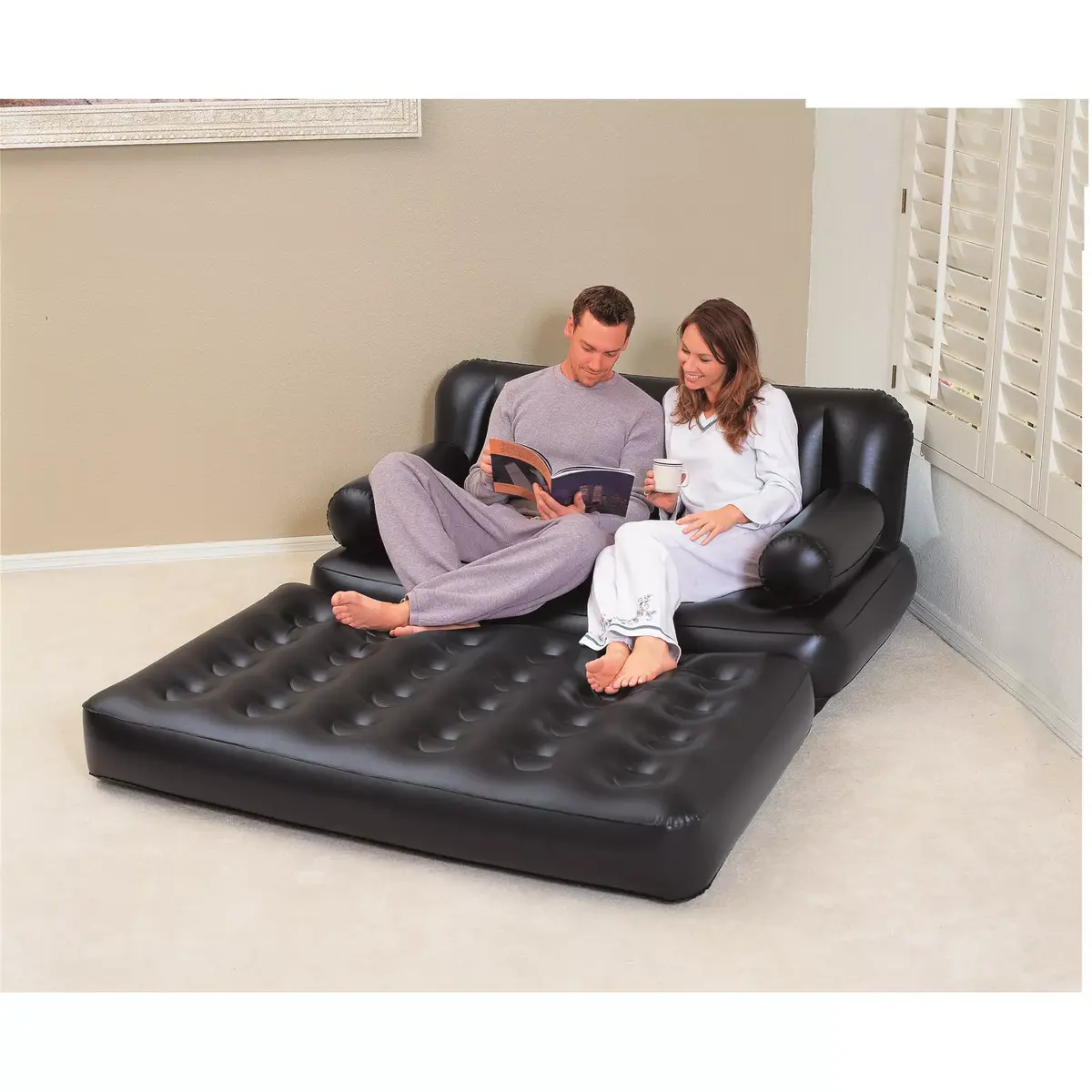 Bestway Double 5 in 1 Multifunctional Couch Photo 11