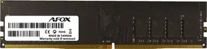 Desktop DDR4 Memory Module AFOX 8GB 3200MHz CL22 Micron Chip 1.2V Unbuffered XMP2