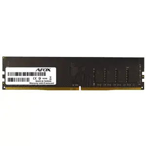 Desktop DDR4 UDIMM memory module AFOX 16 GB 3200 MHz 288-pin DIMM 1.2 V Black