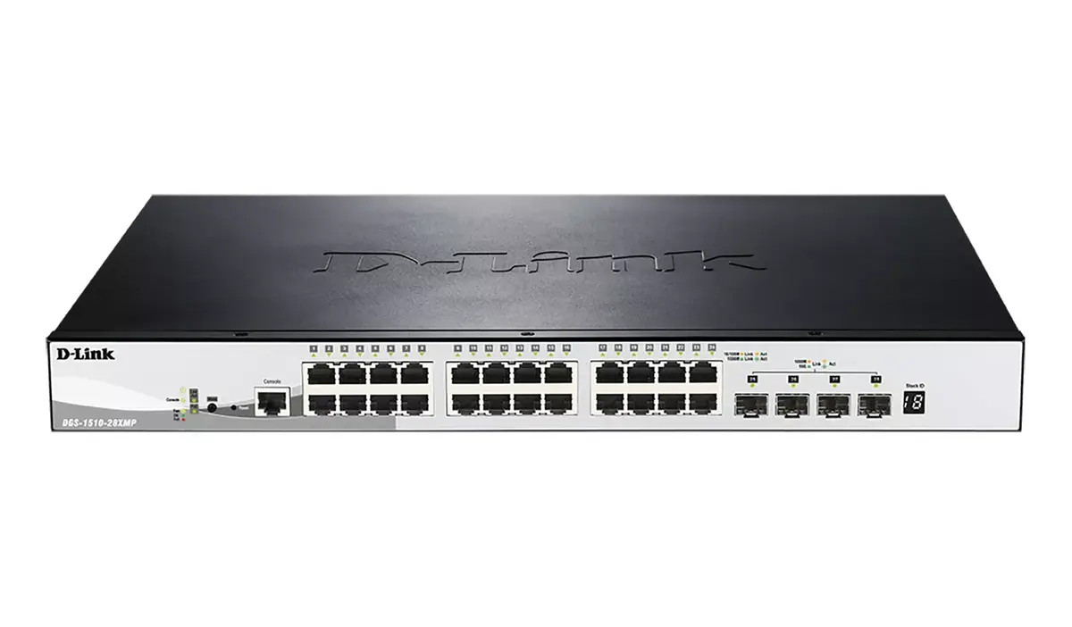 Pārvaldāms slēdzis D-Link DGS-1510-20/E Photo 7