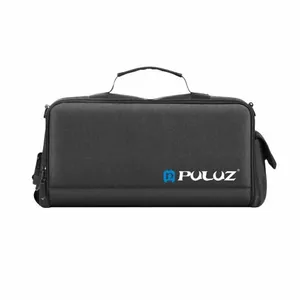 Photo shoulder bag Puluz PU5016B — black, durable material, compact camera case