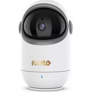 Baby monitor neno Berkano wireless receiver – 1-camera wireless baby monitor receiver, 1280×720 LCD, 1200 mAh battery, USB‑C, pan 310°/tilt 0–46°, range 260 m