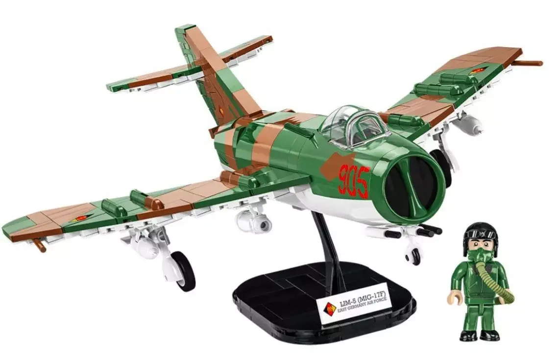 Konstruktors Cobi Lim-5 MiG-17F modelis 5825 Photo 2