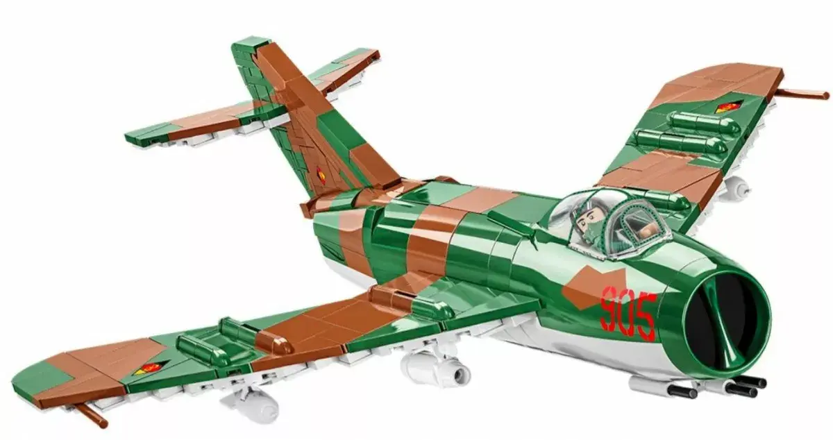 Konstruktors Cobi Lim-5 MiG-17F modelis 5825 Photo 3