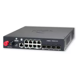 Managed Switch Cambium Networks cnMatrix TX1012-P-DC 8 Ports PoE