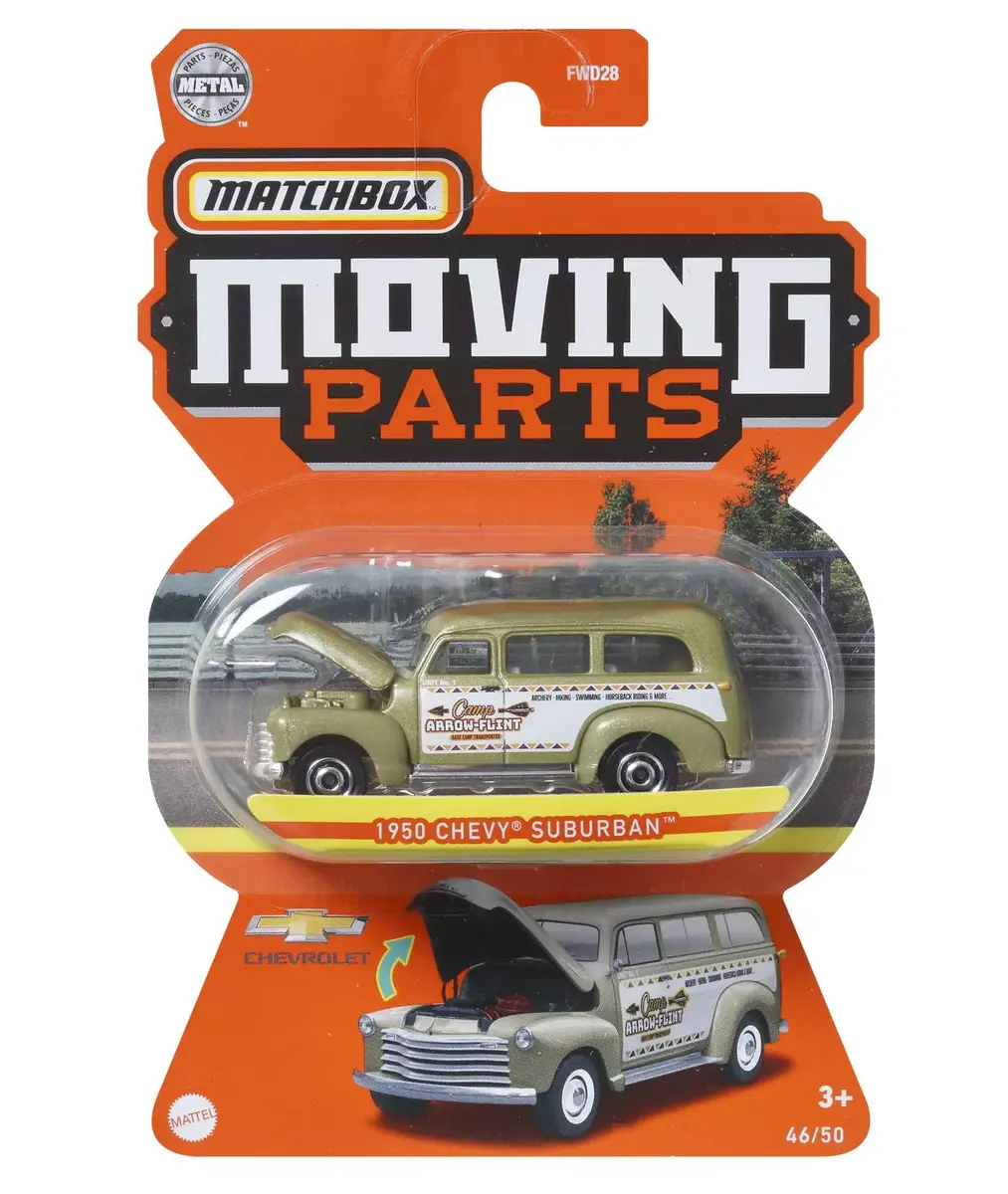 Matchbox pārvietojamo daļu transportlīdzekļu assortiments MATTEL Photo 4