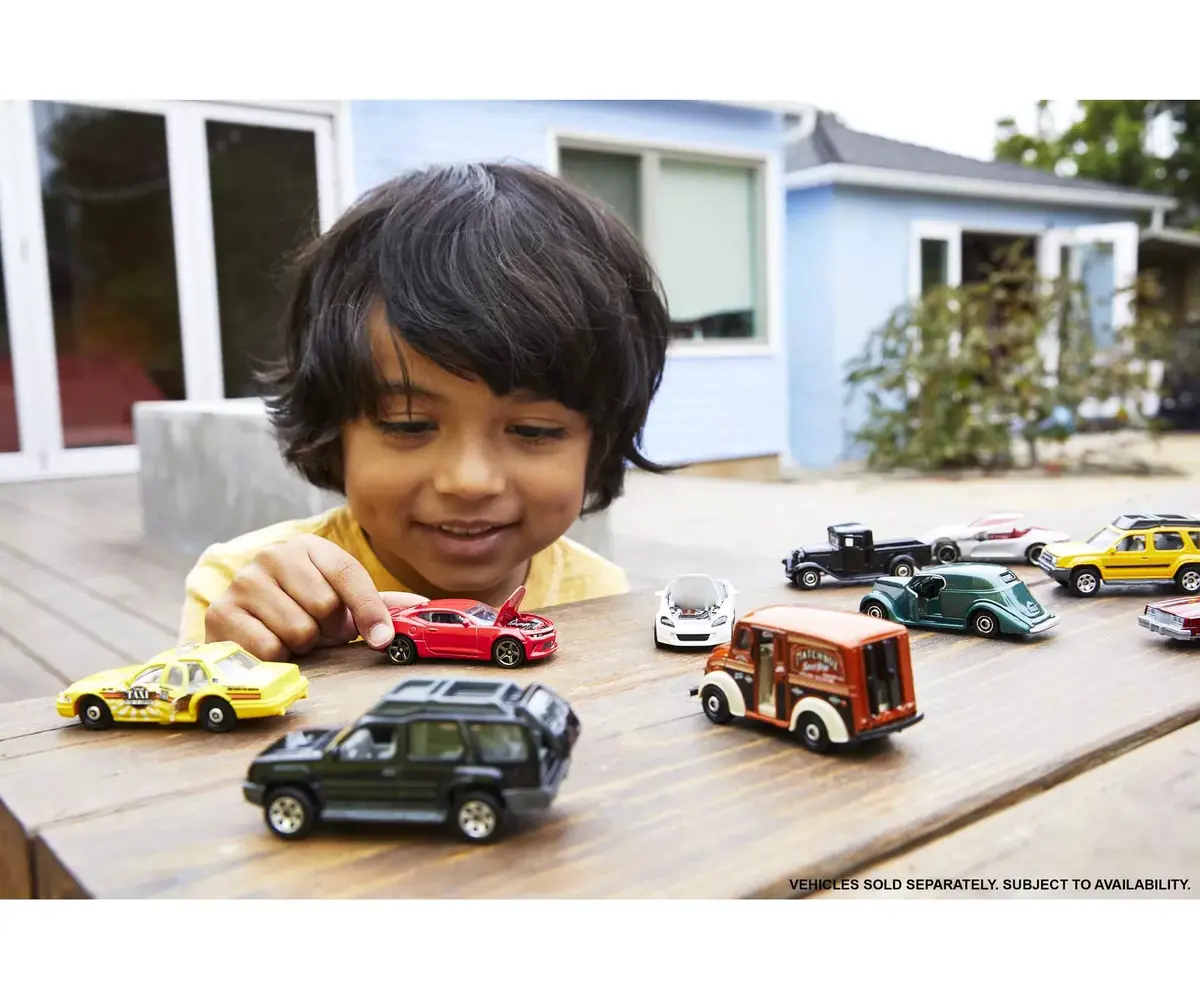 Matchbox pārvietojamo daļu transportlīdzekļu assortiments MATTEL Photo 6