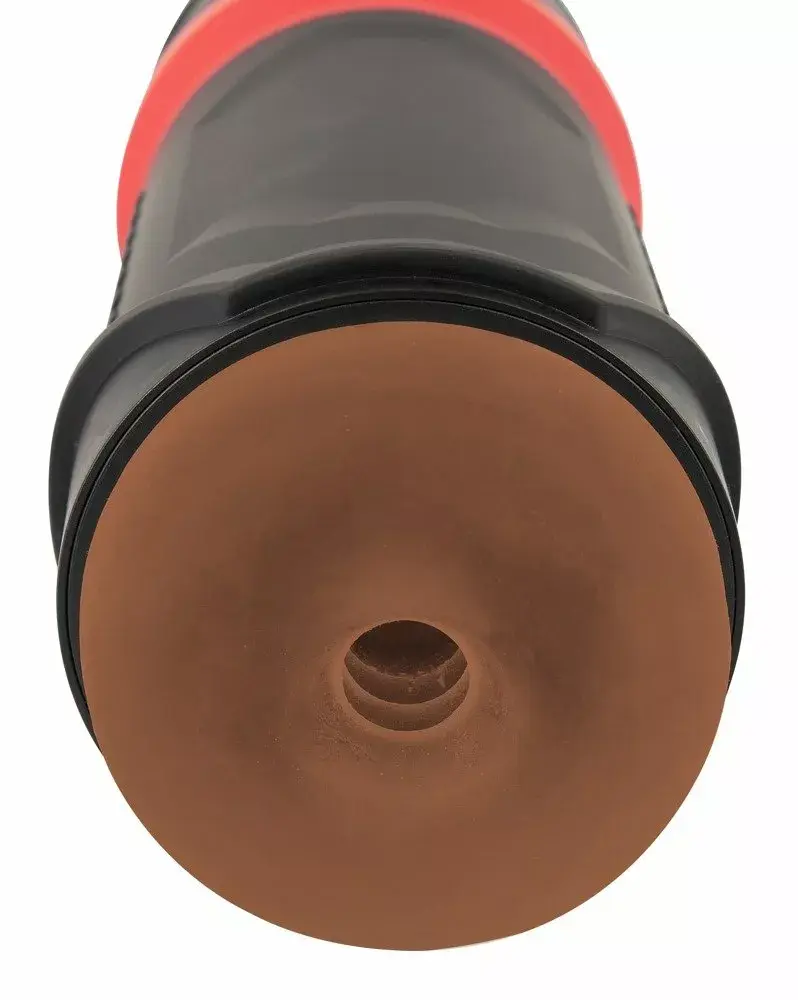 Мастурбатор WYNE Silicone Black с отрицательным давлением Photo 5