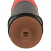 Мастурбатор WYNE Silicone Black с отрицательным давлением Photo 5