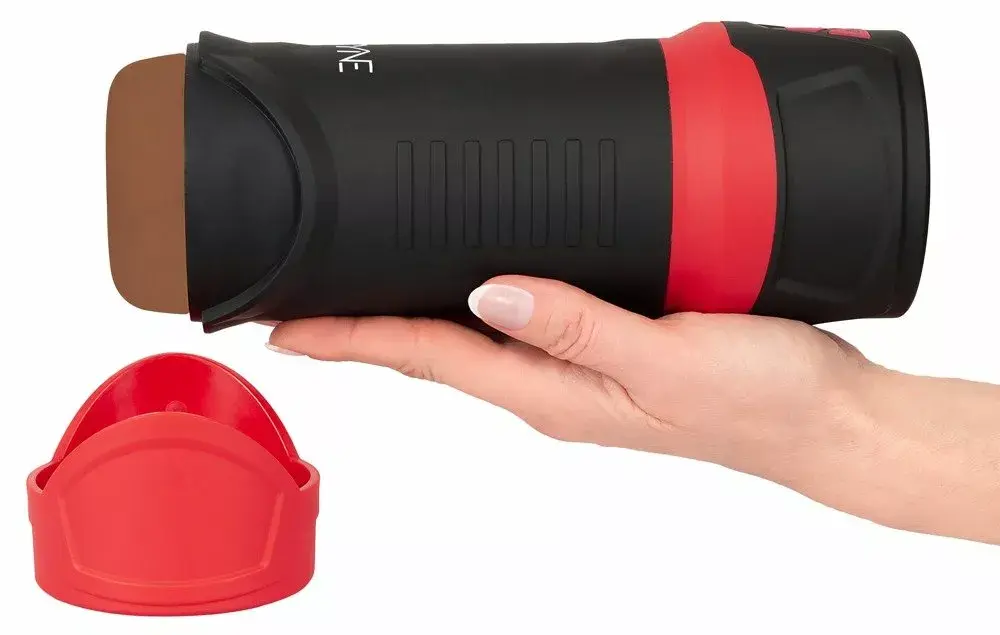Мастурбатор WYNE Silicone Black с отрицательным давлением Photo 6