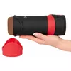 Мастурбатор WYNE Silicone Black с отрицательным давлением Photo 6