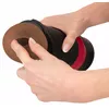 Мастурбатор WYNE Silicone Black с отрицательным давлением Photo 7