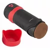 Мастурбатор WYNE Silicone Black с отрицательным давлением Photo 10