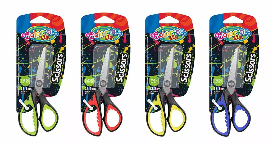 Ножницы colorino 200-14669 13,5 см Photo 2