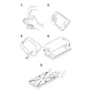 Защитное стекло Deltaco Galaxy A73 Photo 4