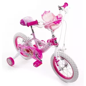 Bērnu velosipēds HUFFY Disney Princess, 14 collu riteņi, modelis 24371W