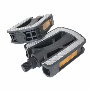 Velosipēda pedāļi 2K PD-142072 pelēki/melnā — 2K nomaiņas platformas pedāļi