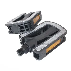 Bicycle Pedals 2K PD-142072 Grey/Black — 2K replacement bike pedals, textured platform