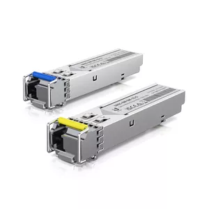 Ubiquiti UACC-OM-SM-1G-S-2 оптический модуль Оптоволокно 1250 Мбит/с SFP