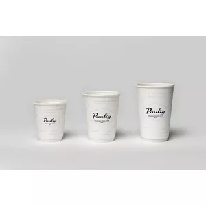 Glāzes PAULIG Take Away, 350ml, 75gab